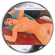 2 Dollars - Elizabeth II Nu couché, Cook Islands, 2021 reverse image