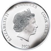 2 Dollars - Elizabeth II Two Tahitian Women obverse image