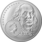 2 Dollars - Elizabeth II Diplomat obverse image