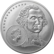 2 Dollars - Elizabeth II Entry into New York obverse image