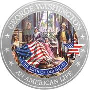 2 Dollars - Elizabeth II Old Glory, Cook Islands, 2021 reverse image