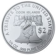 2 Dollars - Elizabeth II Double Eagle obverse image