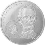 2 Dollars - Elizabeth II Early Studies obverse image