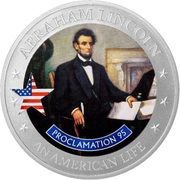 2 Dollars - Elizabeth II Proclamation 95, Cook Islands, 2022 reverse image
