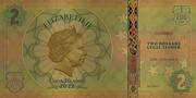 2 Dollars - Elizabeth II Faith obverse image