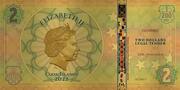 2 Dollars - Elizabeth II Freedom obverse image