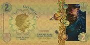 2 Dollars - Elizabeth II Origins obverse image