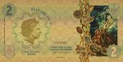 2 Dollars - Elizabeth II Soul obverse image