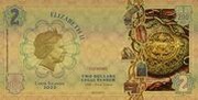 2 Dollars - Elizabeth II Story obverse image