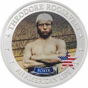 2 Dollars - Elizabeth II Boxer, Cook Islands, 2022 reverse image