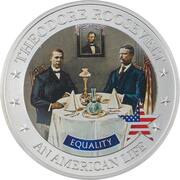 2 Dollars - Elizabeth II Equality, Cook Islands, 2022 reverse image