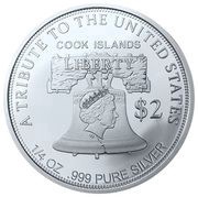 2 Dollars - Elizabeth II Double Eagle obverse image