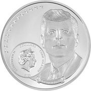 2 Dollars - Charles III War Hero obverse image
