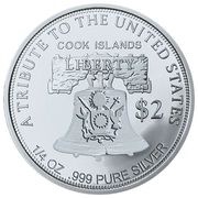 2 Dollars - Charles III Double Eagle obverse image