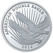 2 Dollars - Charles III Double Eagle, Cook Islands, 2024 reverse image
