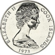 2½ Dollars - Elizabeth II James Cook obverse image