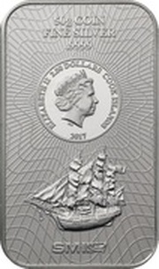2.50 Dollars - Elizabeth II Bounty obverse image
