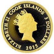 3 Dollars - Elizabeth II Peanuts obverse image