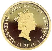 3 Dollars - Elizabeth II Koala obverse image