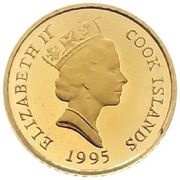 4 Dollars - Elizabeth II Dolphins obverse image