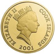 4 Dollars - Elizabeth II Whales obverse image