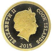 4 Dollars - Elizabeth II Dolphins obverse image