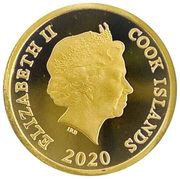 4 Dollars - Elizabeth II Poodle obverse image
