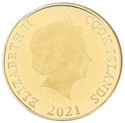 4 Dollars - Elizabeth II Cow obverse image
