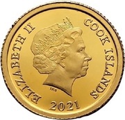4 Dollars - Elizabeth II Mermaid obverse image