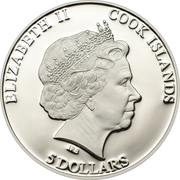 5 Dollars - Elizabeth II The name day obverse image