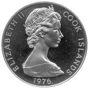 5 Dollars - Elizabeth II Mangara Kingfisher obverse image