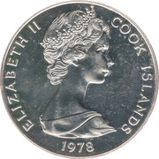 5 Dollars - Elizabeth II James Cook; Set Issue obverse image