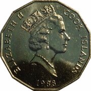 5 Dollars - Elizabeth II 3rd portrait obverse image