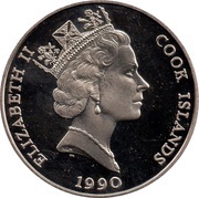 5 Dollars - Elizabeth II Tiger obverse image