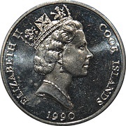5 Dollars - Elizabeth II Grizzly bear obverse image