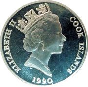 5 Dollars - Elizabeth II European mouflon obverse image
