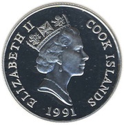5 Dollars - Elizabeth II World Cup '94 obverse image