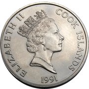 5 Dollars - Elizabeth II Christopher Columbus obverse image
