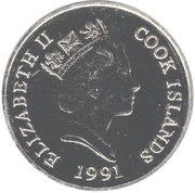 5 Dollars - Elizabeth II Otters obverse image