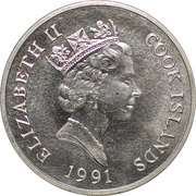 5 Dollars - Elizabeth II Penguins obverse image