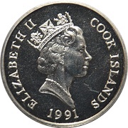 5 Dollars - Elizabeth II White-tailed deer obverse image