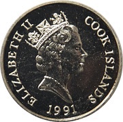 5 Dollars - Elizabeth II Cougar and cub obverse image
