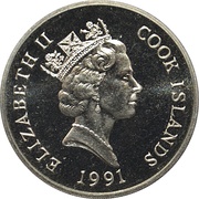 5 Dollars - Elizabeth II Alpine Ibex obverse image