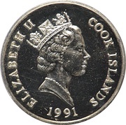 5 Dollars - Elizabeth II Eagle owl obverse image