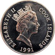 5 Dollars - Elizabeth II Lion obverse image