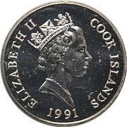5 Dollars - Elizabeth II Kangaroo obverse image