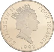5 Dollars - Elizabeth II Johann Sebastian Bach obverse image