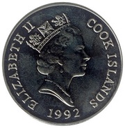 5 Dollars - Elizabeth II Takin obverse image