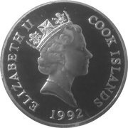 5 Dollars - Elizabeth II Olympics obverse image