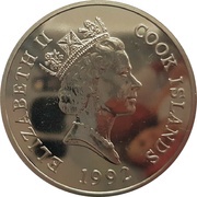 5 Dollars - Elizabeth II Lemur obverse image